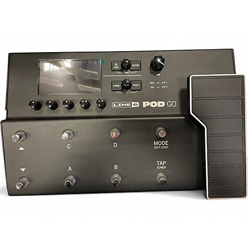 Used Line 6 POD GO Effect Processor