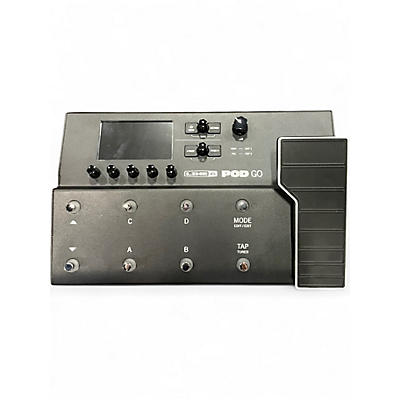 Used Line 6 POD GO Effect Processor