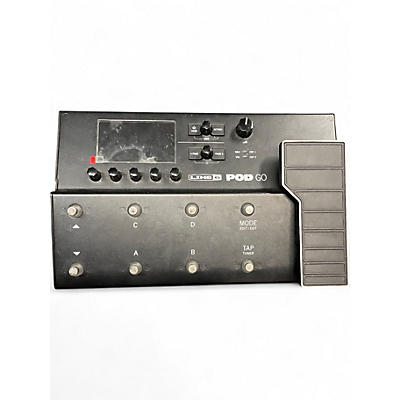 Used Line 6 POD GO Effect Processor