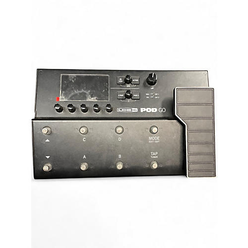 Used Line 6 POD GO Effect Processor