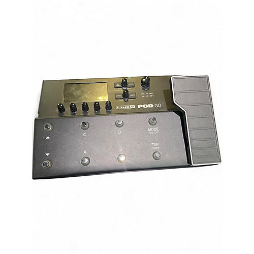 Used Line 6 POD GO Effect Processor