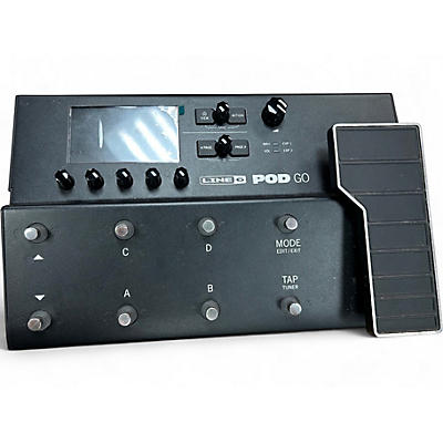 Used Line 6 POD GO Effect Processor