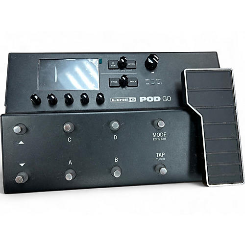 Used Line 6 POD GO Effect Processor