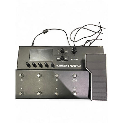Used Line 6 POD GO Effect Processor