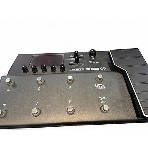 Used Line 6 POD GO Effect Processor