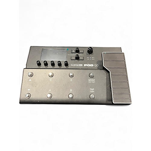 Used Line 6 POD GO Effect Processor