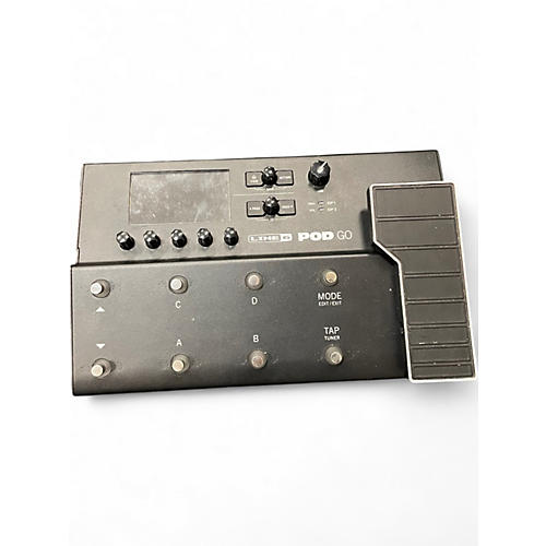 Used Line 6 POD GO Effect Processor