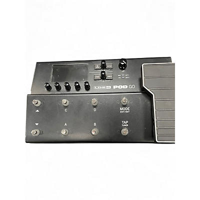 Used Line 6 POD GO Effect Processor