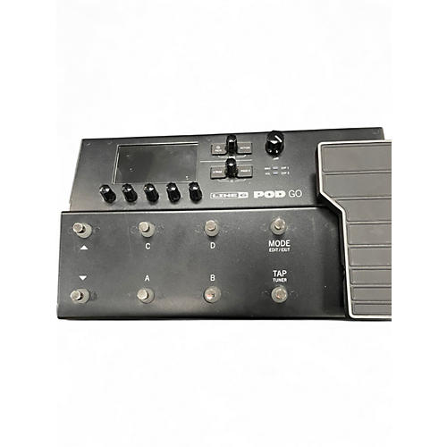 Used Line 6 POD GO Effect Processor