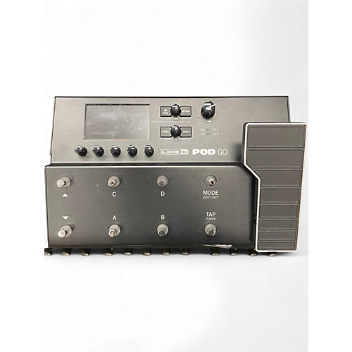Used Line 6 POD GO Effect Processor