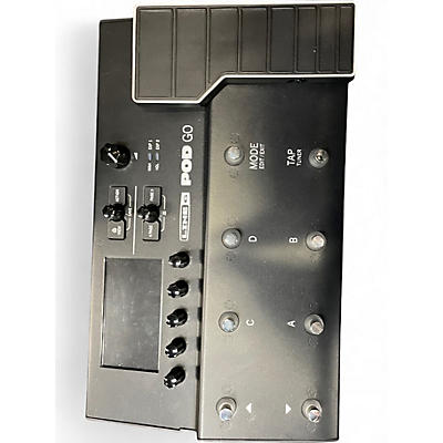 Used Line 6 POD GO Effect Processor