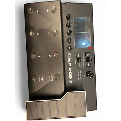 Used Line 6 POD GO Effect Processor
