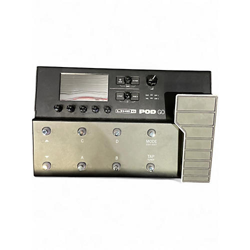 Used Line 6 POD GO Effect Processor