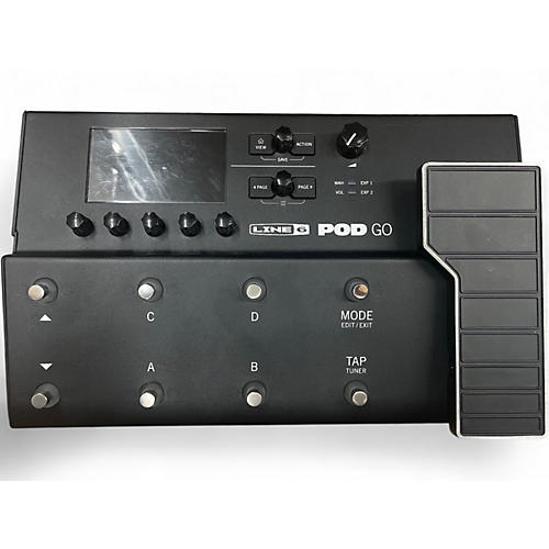 Used Line 6 POD GO Effect Processor