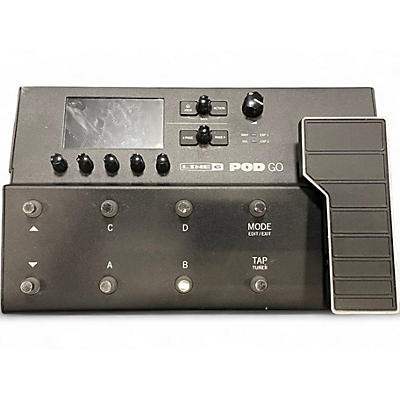 Used Line 6 POD GO Effect Processor