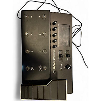 Used Line 6 POD GO Effect Processor