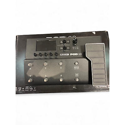 Used Line 6 POD GO Effect Processor