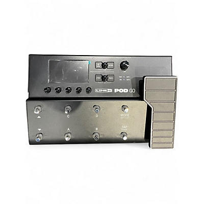 Used Line 6 POD GO Effect Processor
