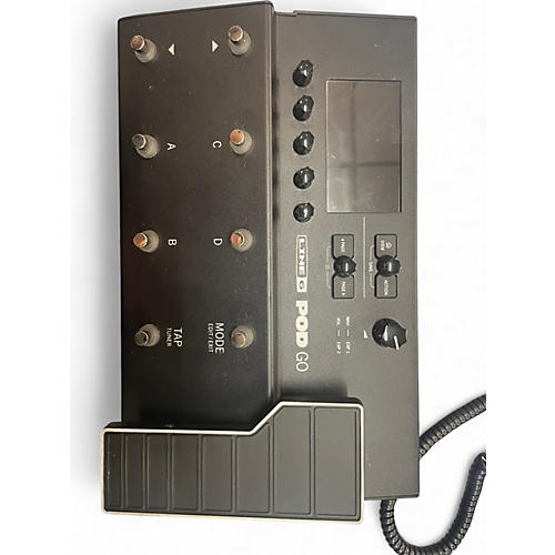 Used Line 6 POD GO Effect Processor