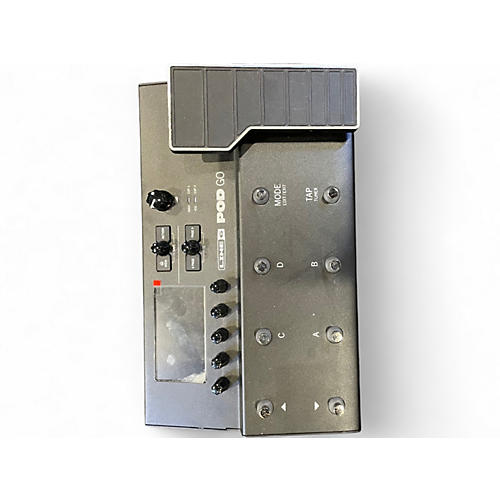 Used Line 6 POD GO Effect Processor