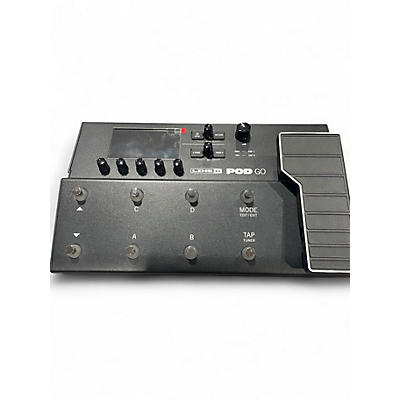 Used Line 6 POD GO Effect Processor