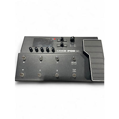 Used Line 6 POD GO Effect Processor