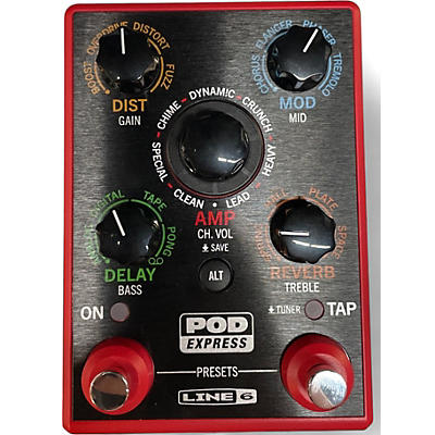 Used Line 6 POD GO Effect Processor