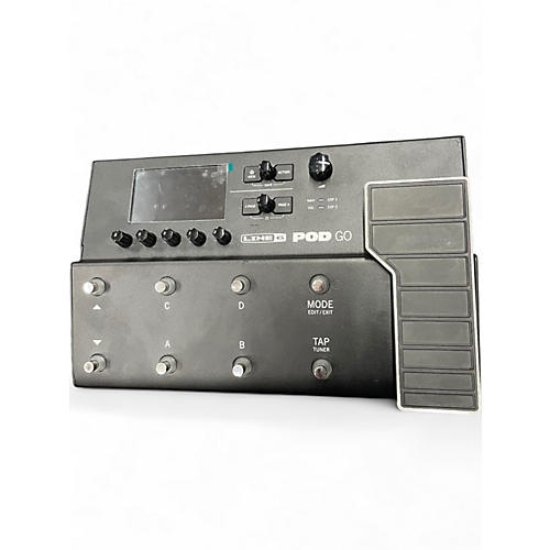 Used Line 6 POD GO Effect Processor