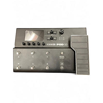 Used Line 6 POD GO Effect Processor