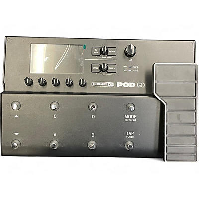 Used Line 6 POD GO Effect Processor