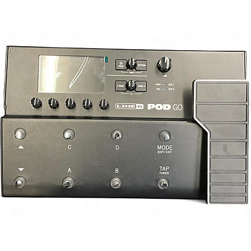 Used Line 6 POD GO Effect Processor