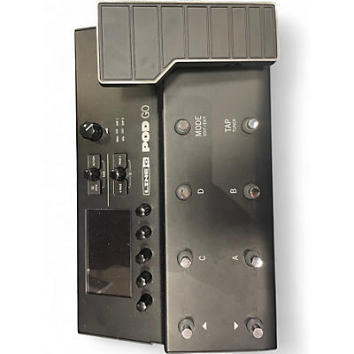 Used Line 6 POD GO Effect Processor