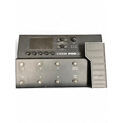 Used Line 6 POD GO Effect Processor