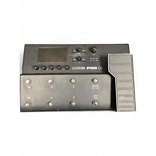 Used Line 6 POD GO Effect Processor