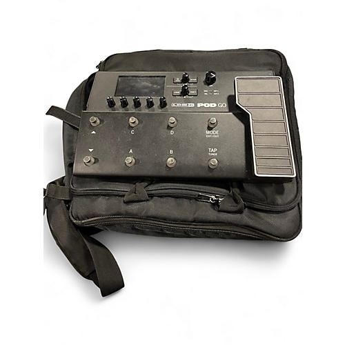 Used Line 6 POD GO Effect Processor