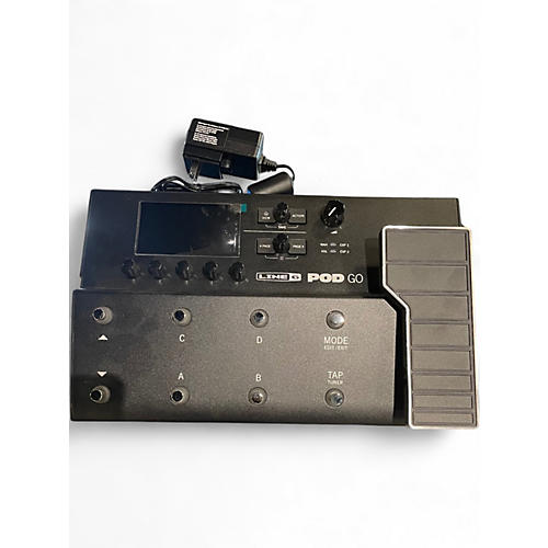 Used Line 6 POD GO Effect Processor