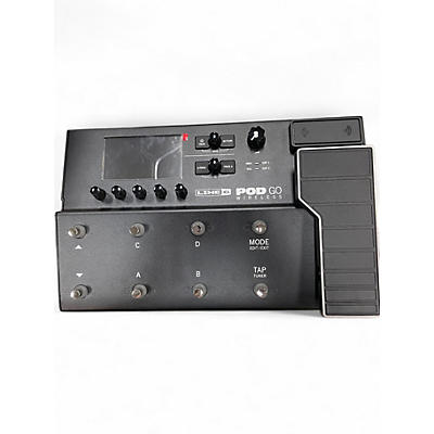 Used Line 6 POD GO Effect Processor