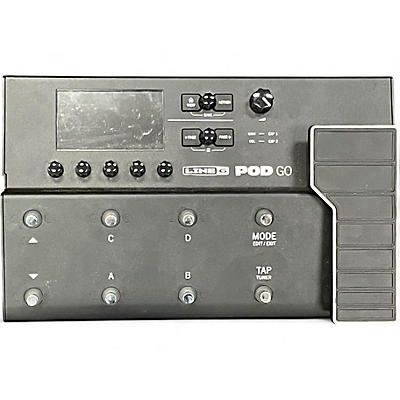 Used Line 6 POD GO Effect Processor