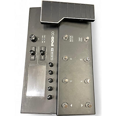 Used Line 6 POD GO Effect Processor