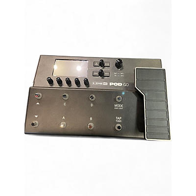 Used Line 6 POD GO Effect Processor
