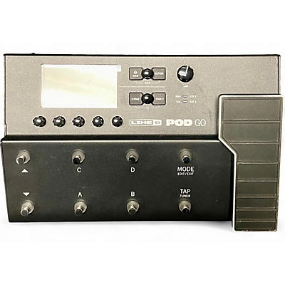 Used Line 6 POD GO Effect Processor