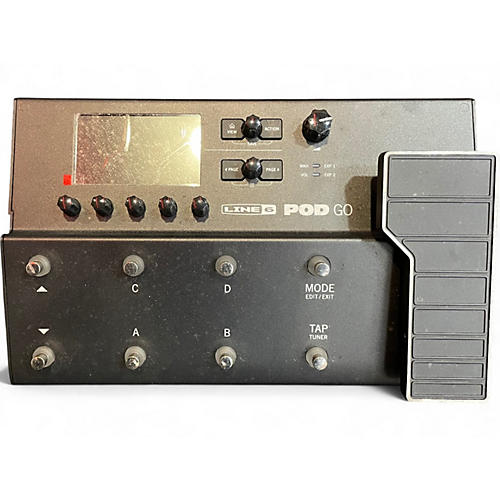 Used Line 6 POD GO Effect Processor