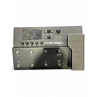 Used Line 6 POD GO Effect Processor