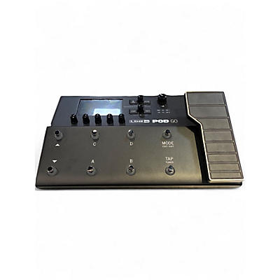 Used Line 6 POD GO Effect Processor