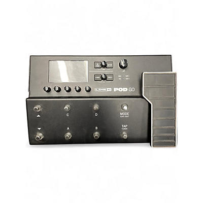 Used Line 6 POD GO Effect Processor