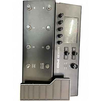 Used Line 6 POD GO Effect Processor