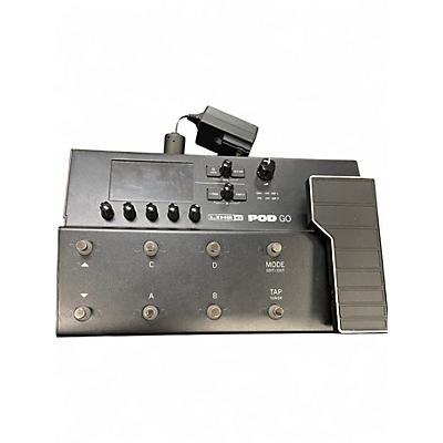 Used Line 6 POD GO Effect Processor