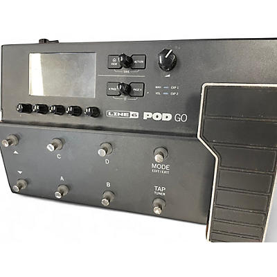 Used Line 6 POD GO Effect Processor