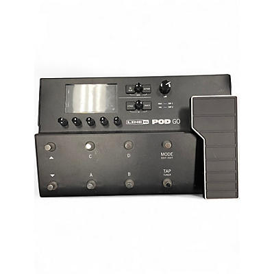 Used Line 6 POD GO Effect Processor