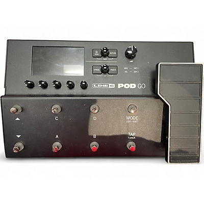 Used Line 6 POD GO Effect Processor